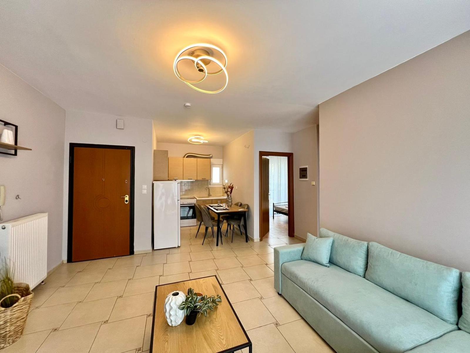 P Deluxe Suites Β4 Nea Michaniona Exteriér fotografie
