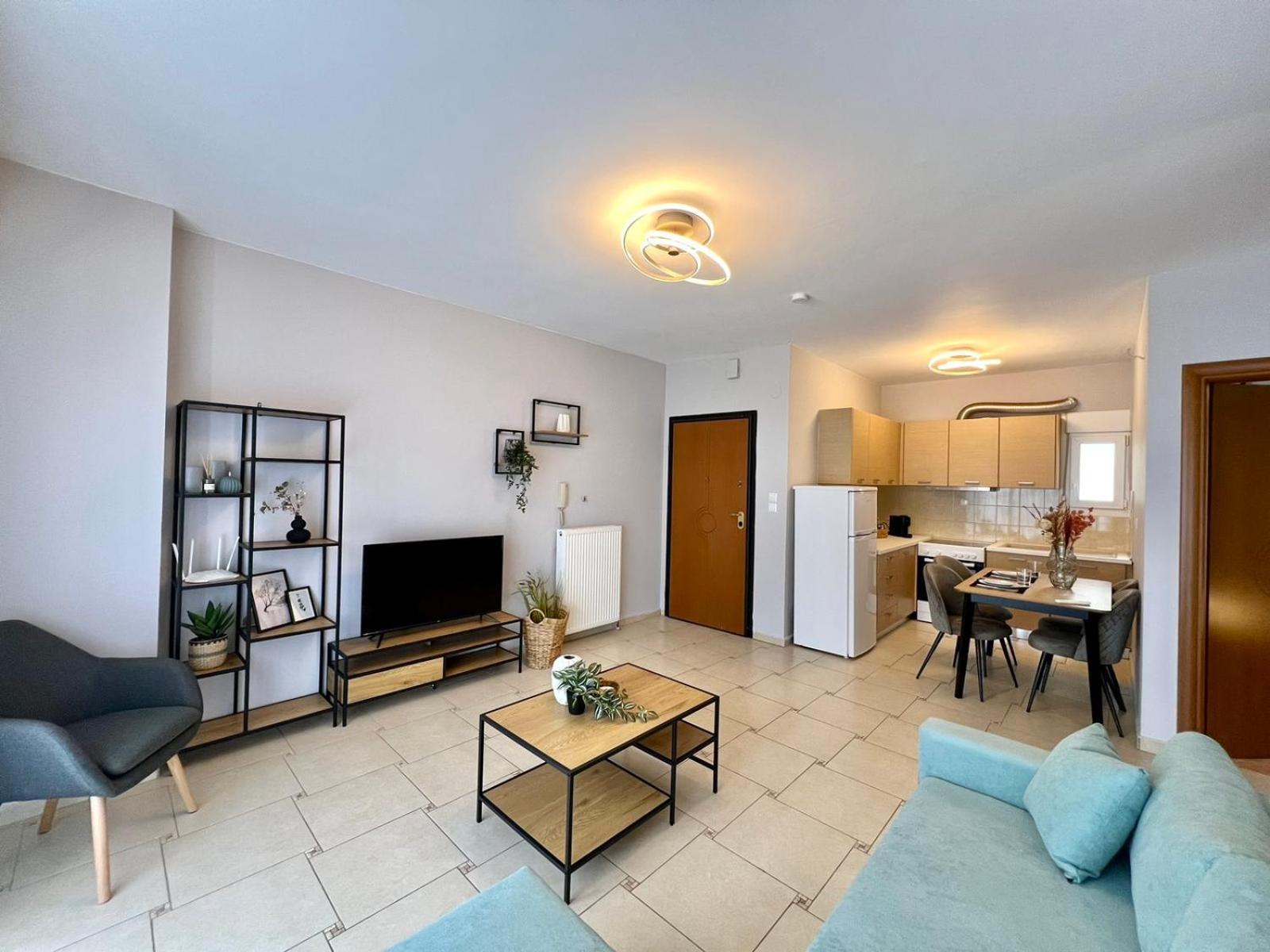 P Deluxe Suites Β4 Nea Michaniona Exteriér fotografie