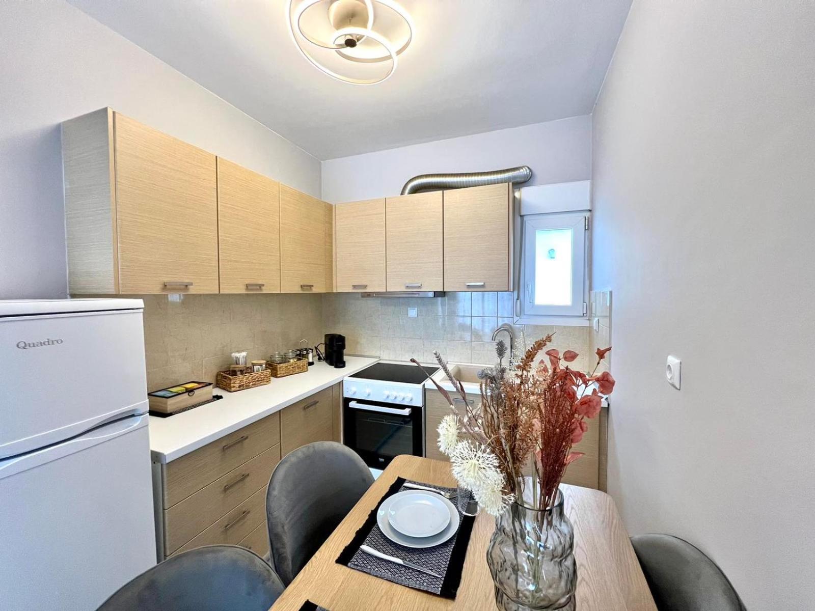 P Deluxe Suites Β4 Nea Michaniona Exteriér fotografie