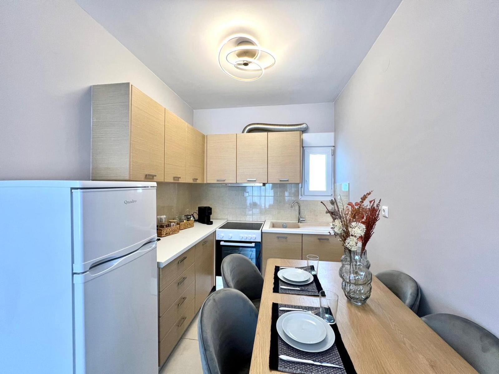 P Deluxe Suites Β4 Nea Michaniona Exteriér fotografie