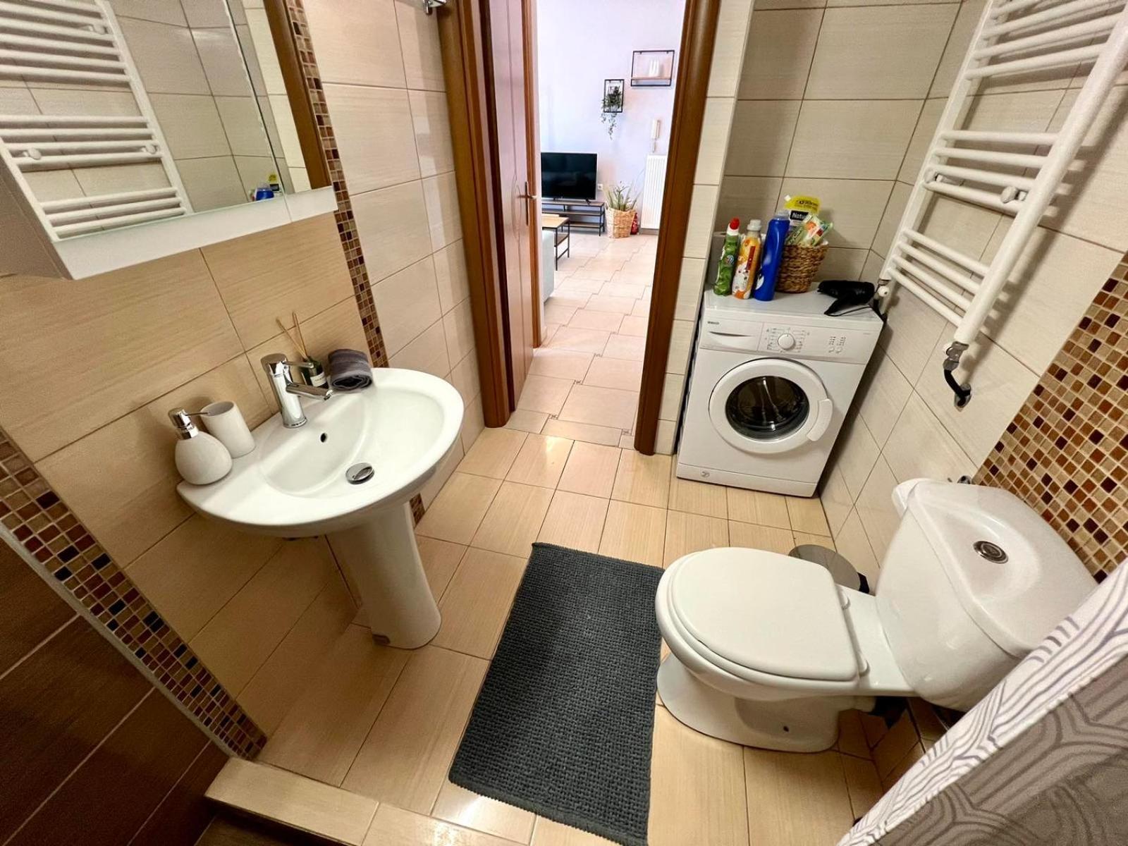 P Deluxe Suites Β4 Nea Michaniona Exteriér fotografie